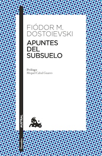 Couverture_Apuntes del subsuelo (Novela) / Notes from Underground (A Novel)