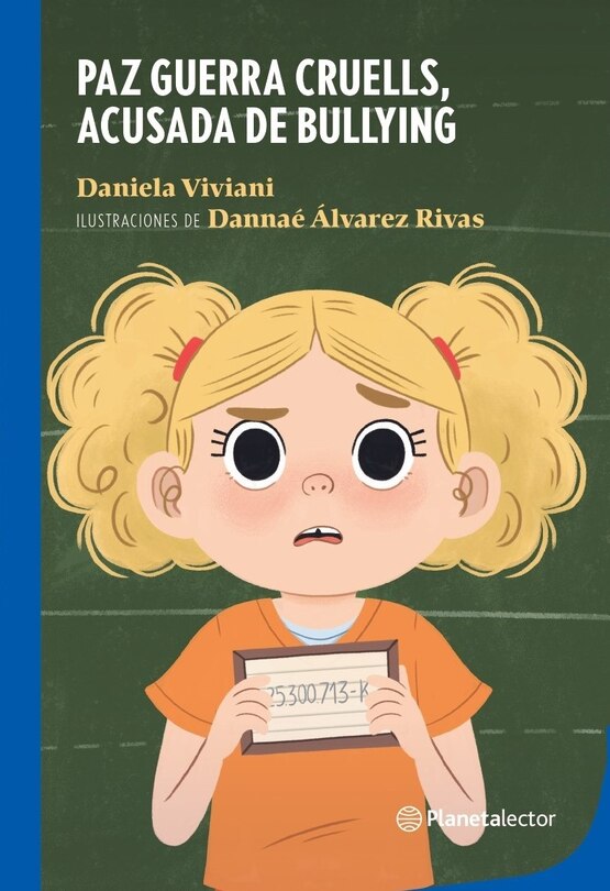 Front cover_Paz Guerra Cruells acusada de bullying / Paz Guerra Cruells Accused of Bullying