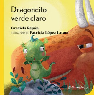Front cover_Dragoncito verde claro / Light Green Little Dragon