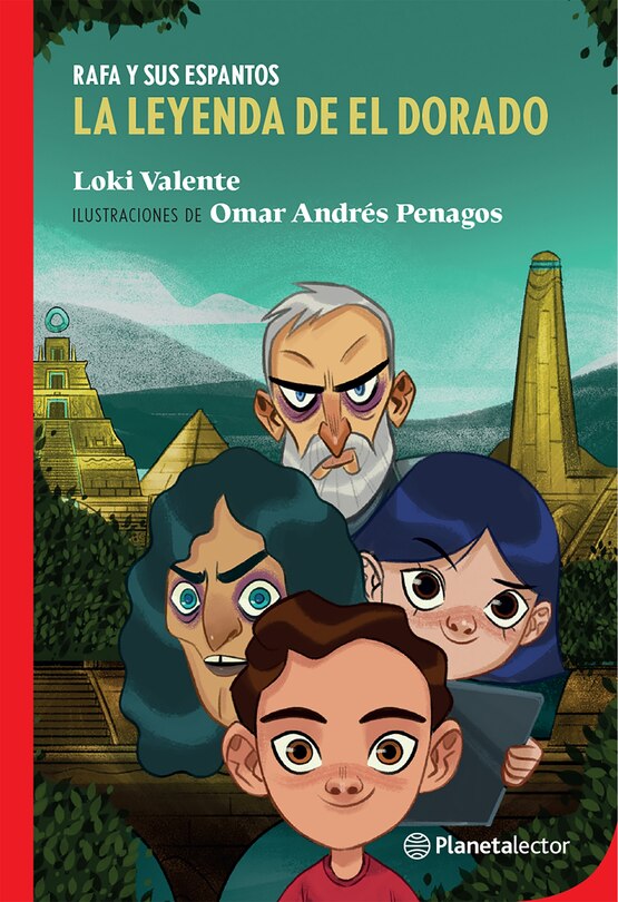 Couverture_Rafa y sus espantos. La leyenda de El Dorado / Rafa and his Horrors. The Legend of El Dorado