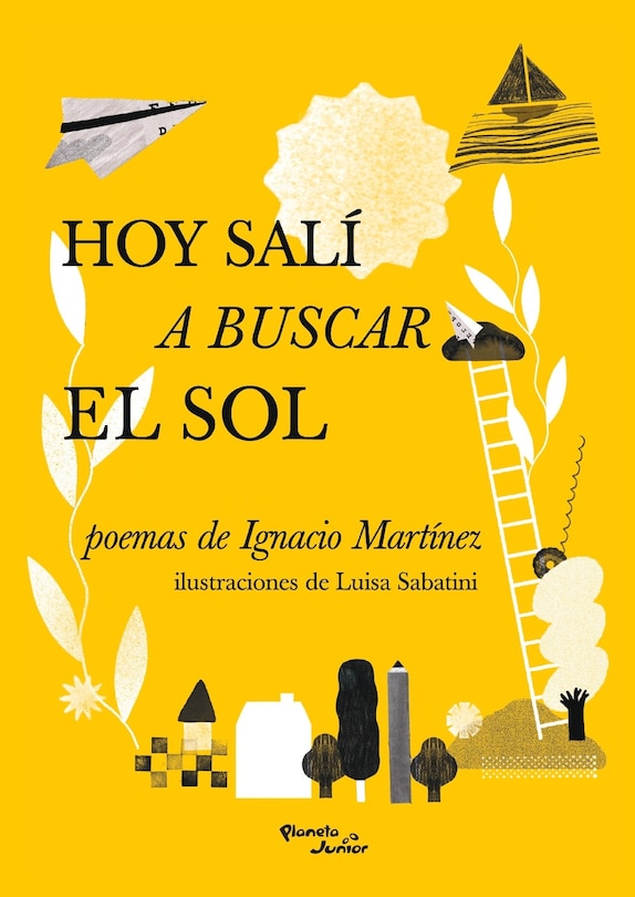 Front cover_Hoy salí a buscar el sol / Today I Went In Search of the Sun