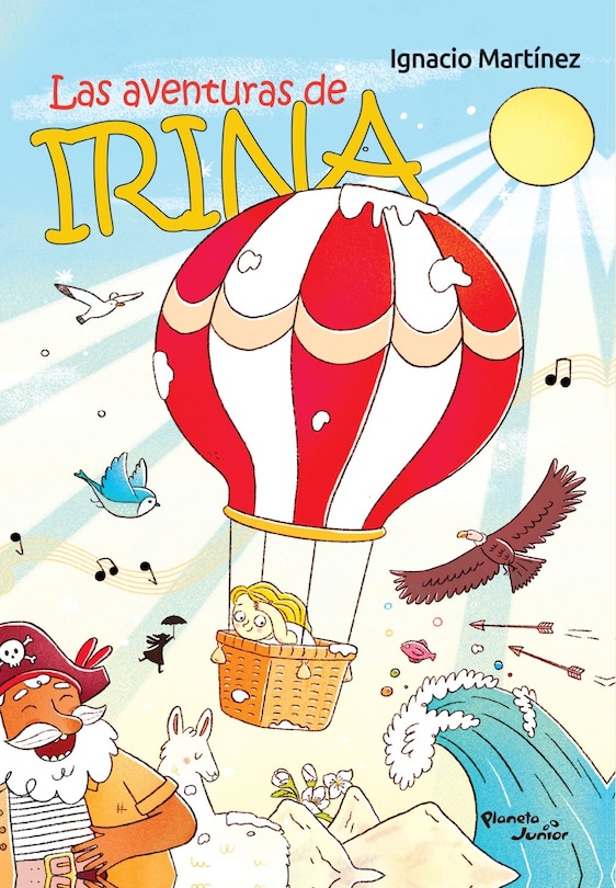 Front cover_Las aventuras de Irina / Irina's Adventures