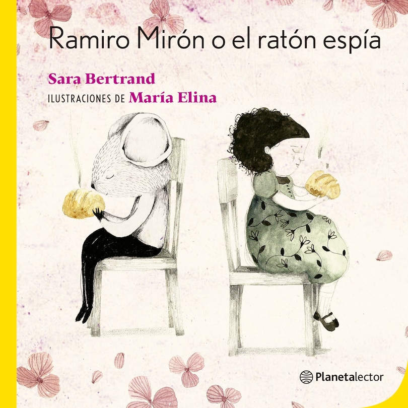 Couverture_Ramiro Mirón o el ratón espía Ramiro Mirón or the Spy Mouse