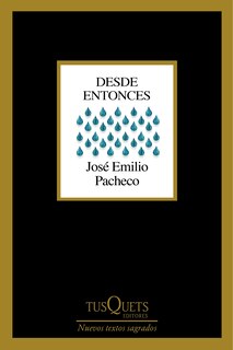 Couverture_Desde entonces (Poes&iacute;a) / Since Then (Poems)