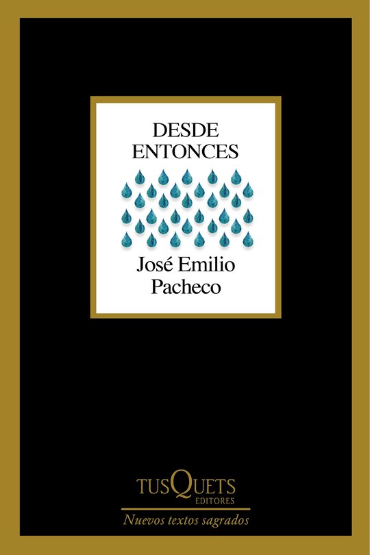 Couverture_Desde entonces (Poes&iacute;a) / Since Then (Poems)