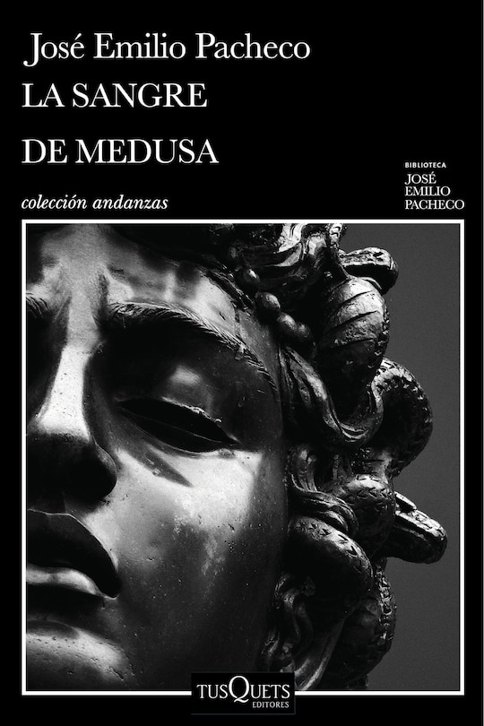 Front cover_La sangre de Medusa y otros cuentos marginales / The Blood of Medusa and Other Marginal Short Stories