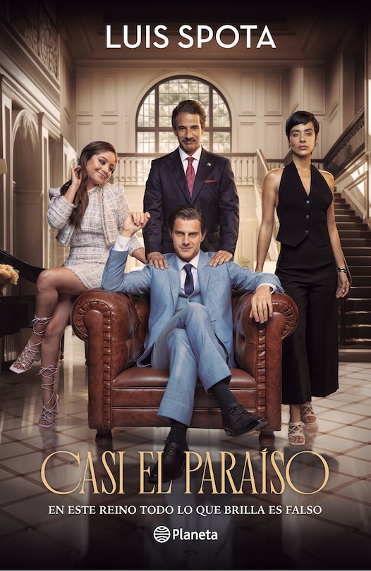 Front cover_Casi el paraíso: En este reino todo lo que brilla es falso (Edición de la Película) / Almost Paradise (Movie Tie-In)