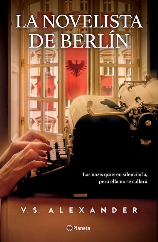 Front cover_La novelista de Berlín (Novela) / The Novelist From Berlin (A Novel)