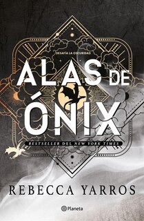 Front cover_Alas de ónix / Onyx Storm