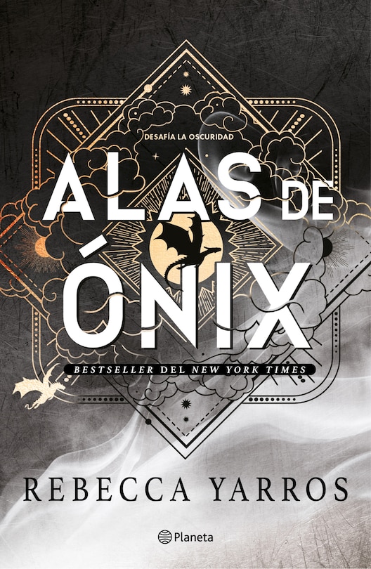 Front cover_Alas de ónix / Onyx Storm