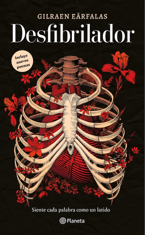 Front cover_Desfibrilador (Poesía) / Defibrillator (Poems)