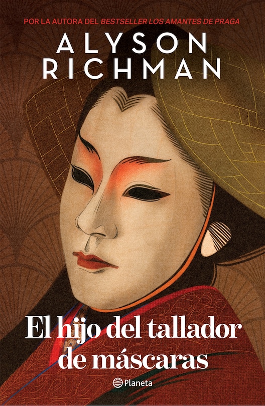 Front cover_El hijo del tallador de máscaras (Novela) / The Mask Carver's Son (A Novel)
