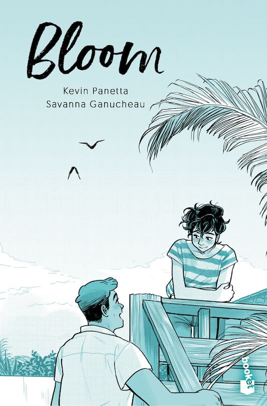 Front cover_Bloom (Cómic / Comic Book)