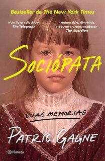 Front cover_Sociópata: Unas memorias / Sociopath: A memoir
