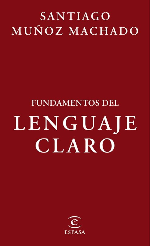 Front cover_Fundamentos del lenguaje claro / Fundamentals of Plain Language