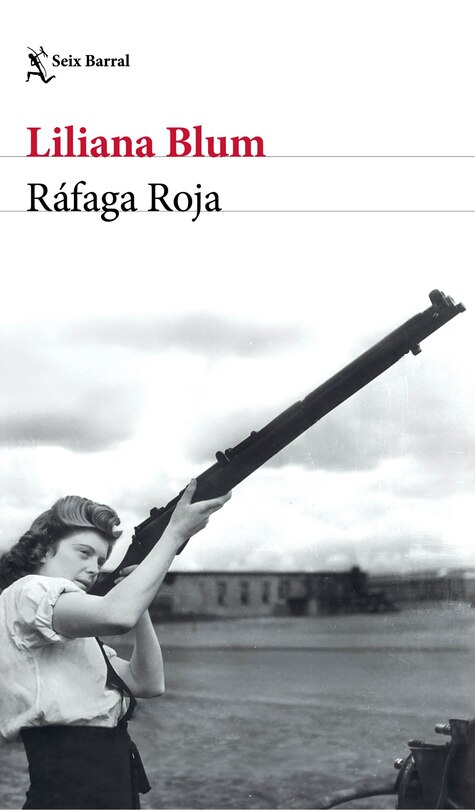 Front cover_Ráfaga roja (Novela histórica) / Scarlet Burst (A Historical Novel)