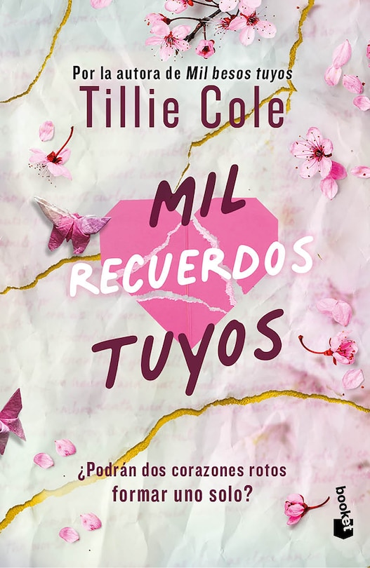 Front cover_Mil recuerdos tuyos / A Thousand Broken Pieces