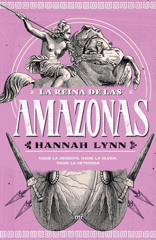 Front cover_La reina de las amazonas / Queens of Themiscyra (The Grecian Women Series)