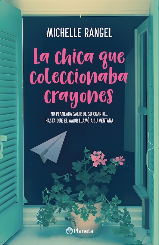 Front cover_La chica que coleccionaba crayones (Novela) / The Girl Who Collected Crayons (A Novel)
