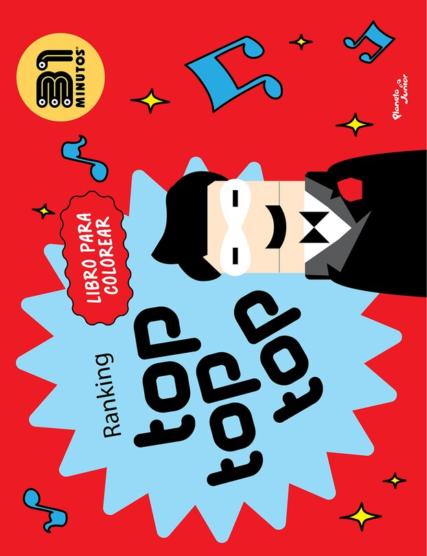 Front cover_Ranking Top Top Top (Libro para colorear / Coloring Book)