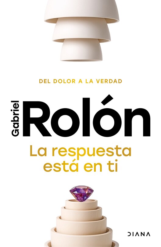 Front cover_La respuesta está en ti: Del dolor a la verdad / The Answer Is Within You