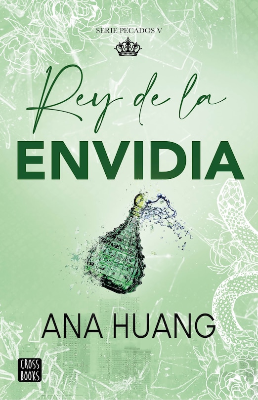 Front cover_Rey de la envidia / King of Envy
