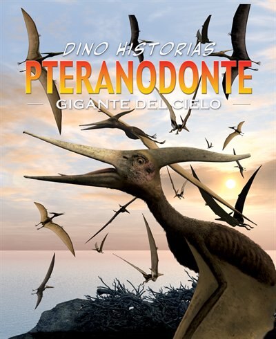 Couverture_Pteranodonte. Gigante Del Cielo