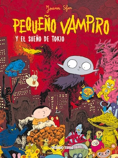 Front cover_Pequeño Vampiro Y El Sueño de Tokio