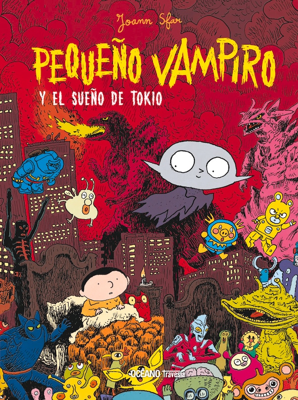 Front cover_Pequeño Vampiro Y El Sueño de Tokio
