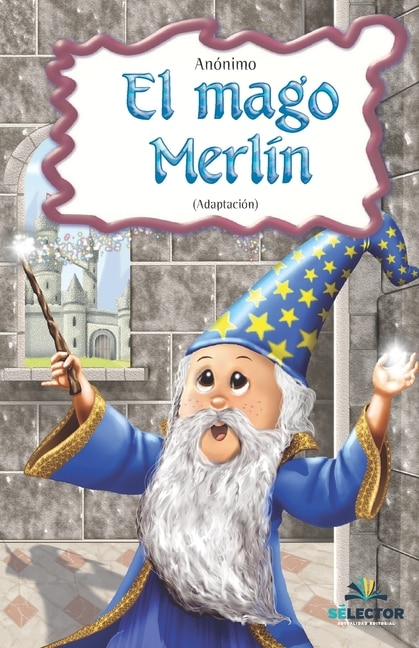 Front cover_EL mago Merlin