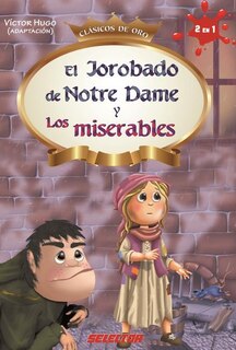 Couverture_Jorobado de Notre Dame Y Los Miserables