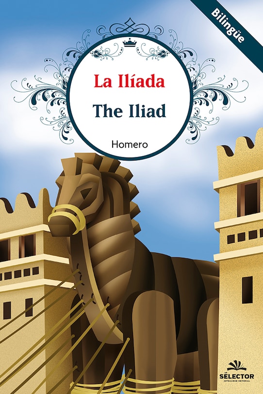 Front cover_Iliada, La (Bilingüe)
