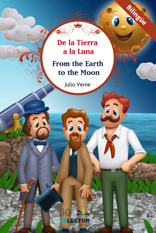 Front cover_de la Tierra a la Luna (Bilingüe)