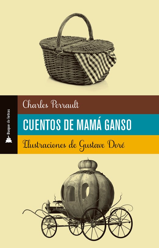 Couverture_Cuentos de Mama Ganso