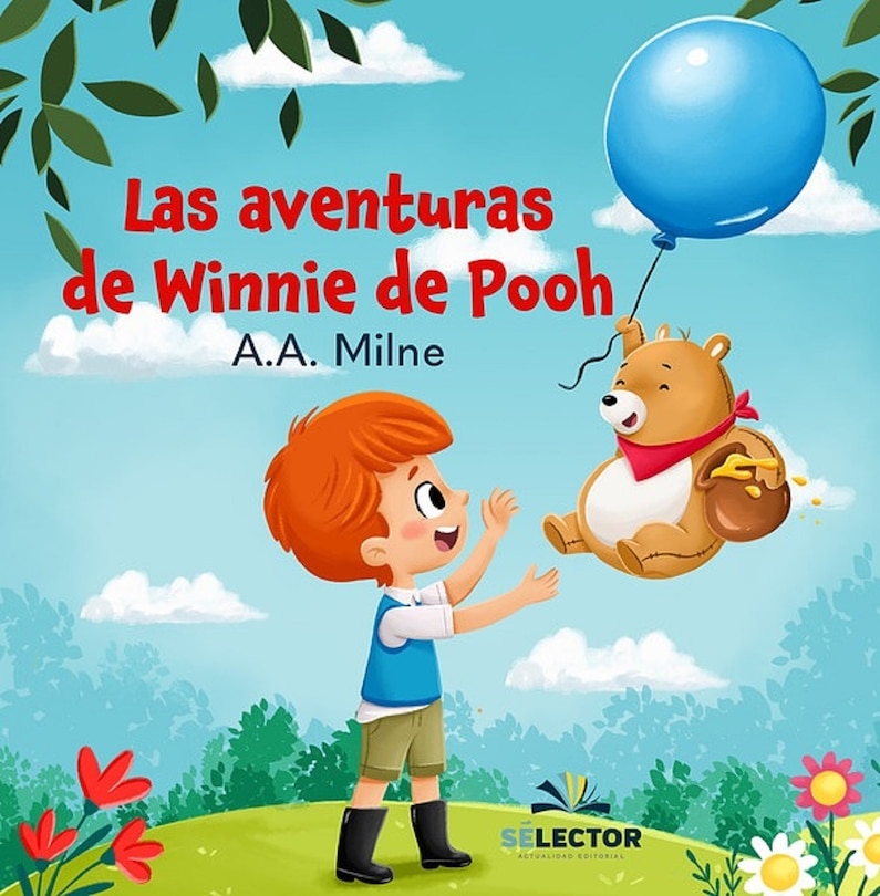 Couverture_Las Aventuras de Winnie de Pooh