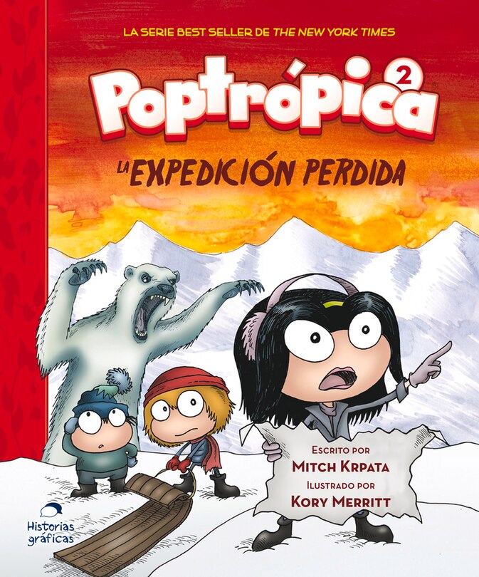 Front cover_Poptrópica 2. La Expedición Perdida