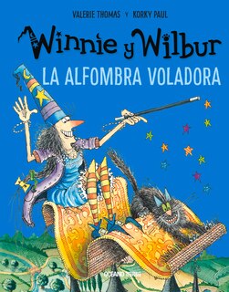 Front cover_Winnie Y Wilbur. La Alfombra Voladora (nueva Edición)