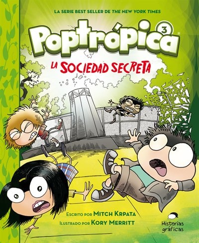 Couverture_Poptrópica 3. La Sociedad Secreta
