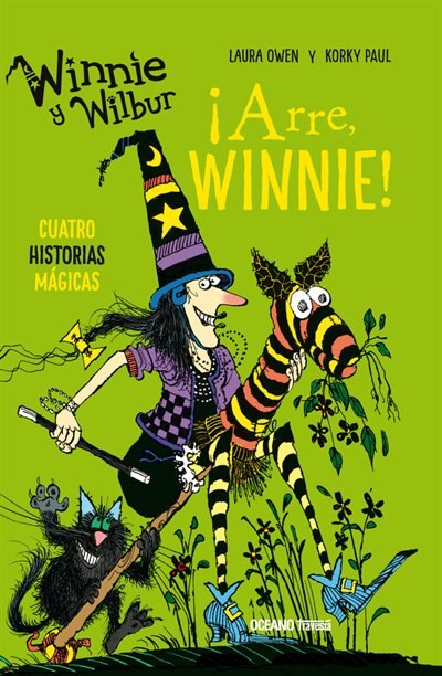 Couverture_Winnie Y Wilbur. ¡arre, Winnie! (cuatro Historias Mágicas)