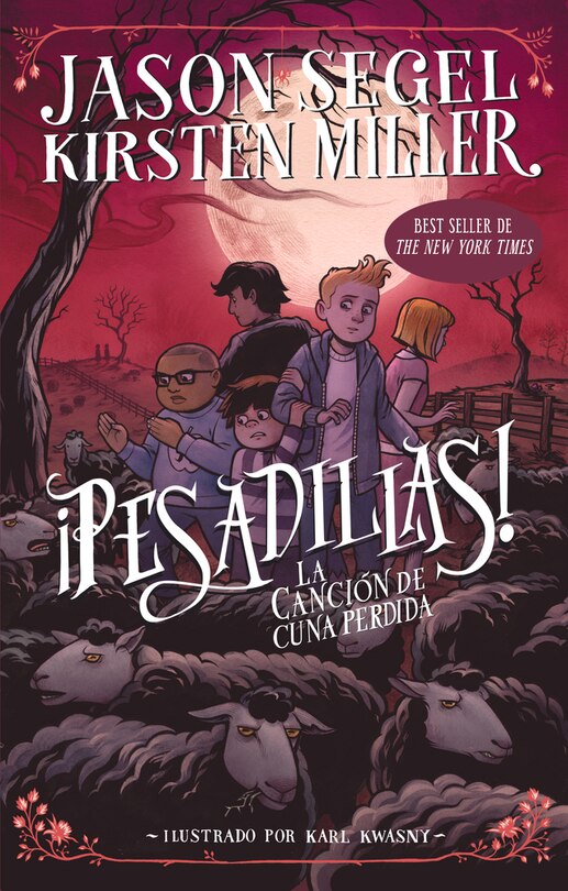 Front cover_¡pesadillas! La Canción De Cuna Perdida