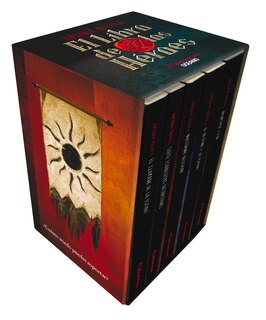 Front cover_Serie El Libro De Los Héroes