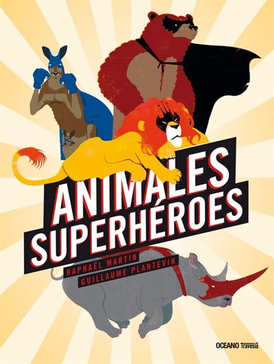 Couverture_Animales Superh&eacute;roes