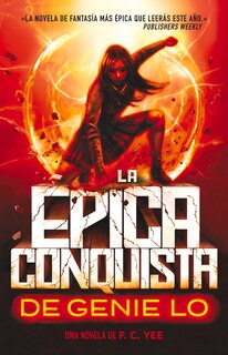 Front cover_La Épica conquista de Genie Lo