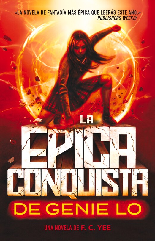 Front cover_La Épica conquista de Genie Lo