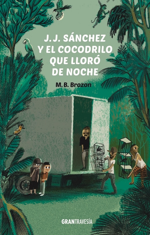 Front cover_J.j. Sánchez Y El Cocodrilo Que Lloró De Noche