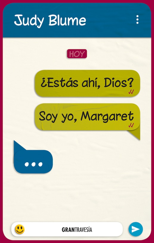 Couverture_¿Estás ahí, Dios? Soy yo, Margaret / Are You There God? It's Me, Margaret