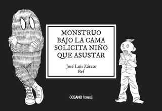 Couverture_Monstruo Bajo La Cama