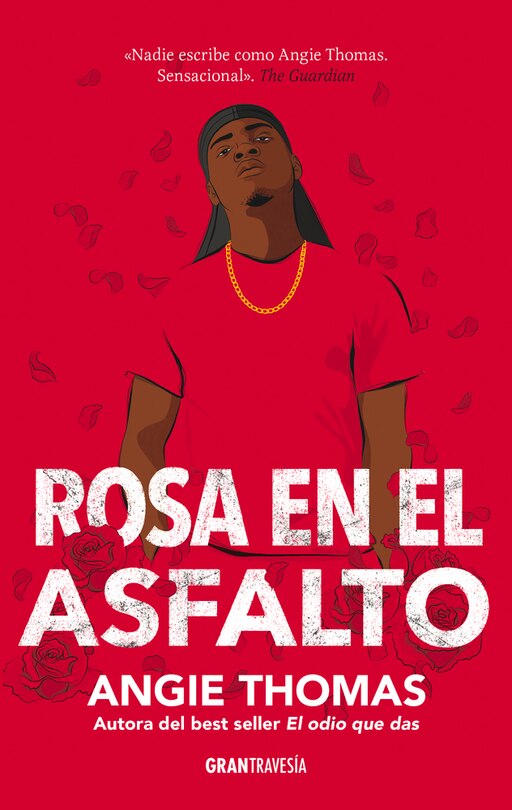 Front cover_Rosa en el asfalto