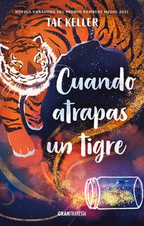 Front cover_Cuando Atrapas Un Tigre