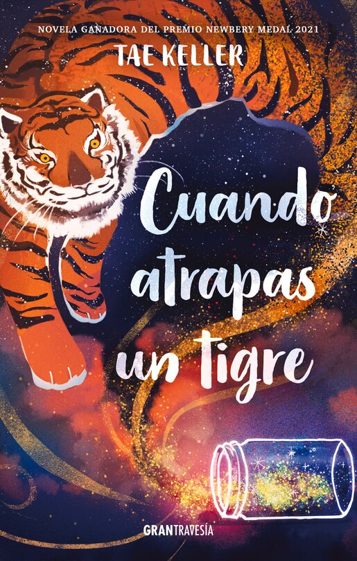 Front cover_Cuando Atrapas Un Tigre